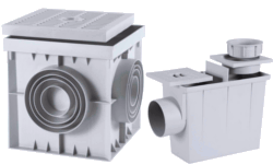 Дождеприемники и отводные каналы: товары в продаже Дождеприемник