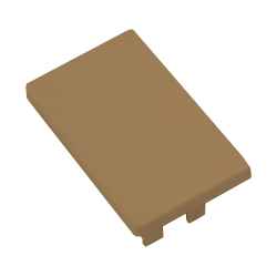 Заглушка для кабель-канала 100*60 коричневая