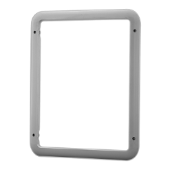 69124 Рамка накладная для арт.67075, 69024, 69031, серая