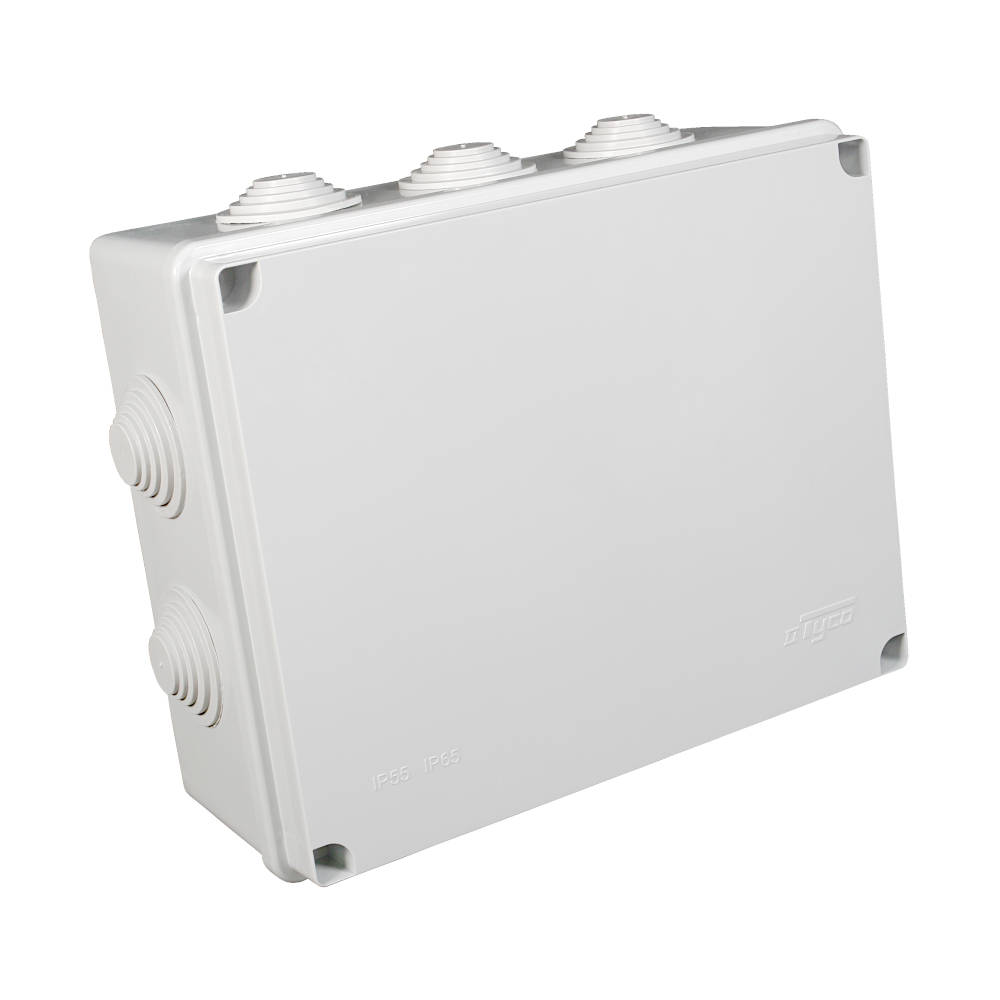 67065 Тусо Коробка распаячная для о/у 240х195, гл. 90, 10 вводов