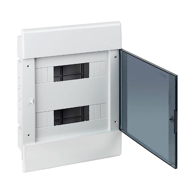 68124 Тусо Щиток с/п на 24 мод. с двер. 415х299х103мм